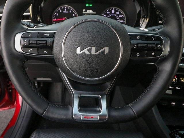 used 2022 Kia K5 car, priced at $25,920