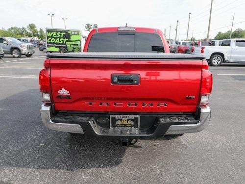 used 2018 Toyota Tacoma car, priced at $24,420