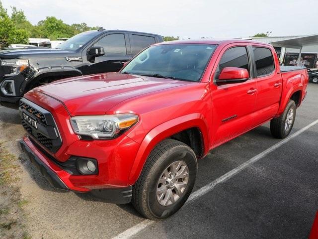 used 2018 Toyota Tacoma car, priced at $24,420