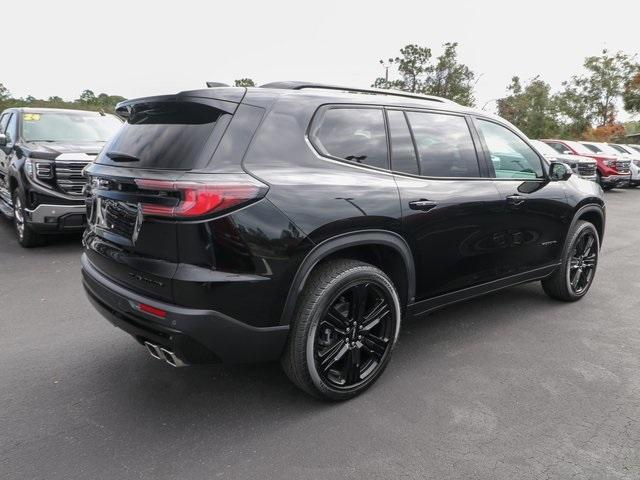 new 2025 GMC Acadia car, priced at $52,225