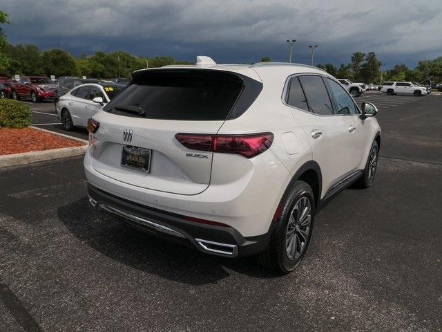 new 2025 Buick Envision car, priced at $36,200