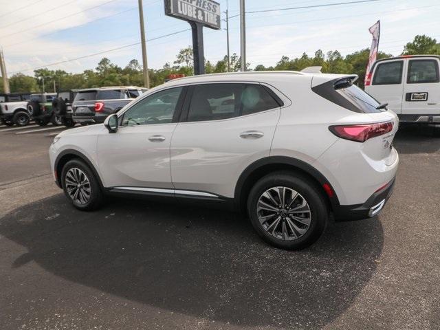 new 2025 Buick Envision car, priced at $36,200