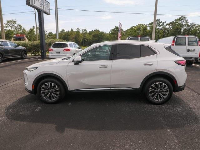 new 2025 Buick Envision car, priced at $36,200