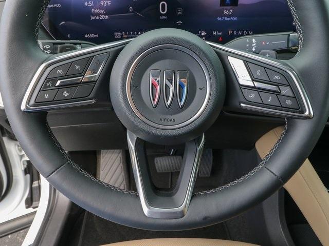 new 2025 Buick Envision car, priced at $36,200