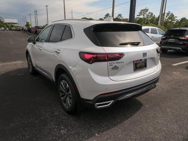 new 2025 Buick Envision car, priced at $36,200