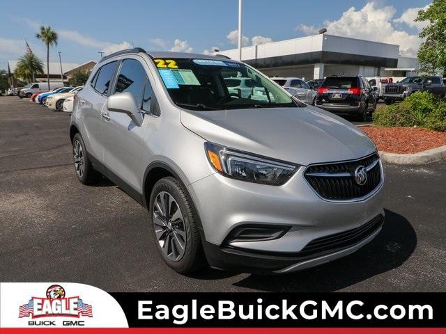 used 2022 Buick Encore car, priced at $19,800
