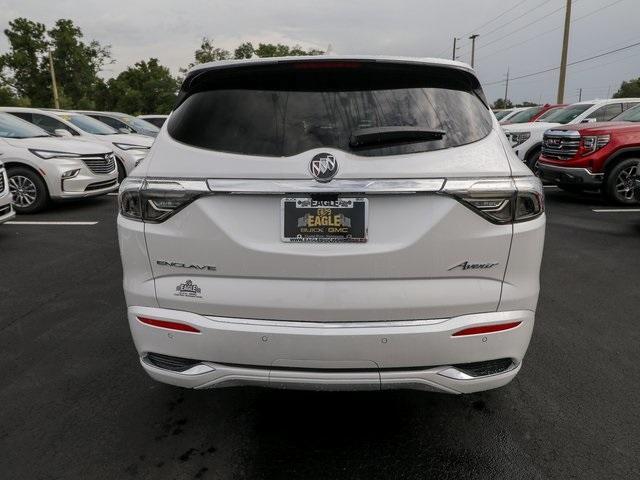 new 2024 Buick Enclave car, priced at $59,595