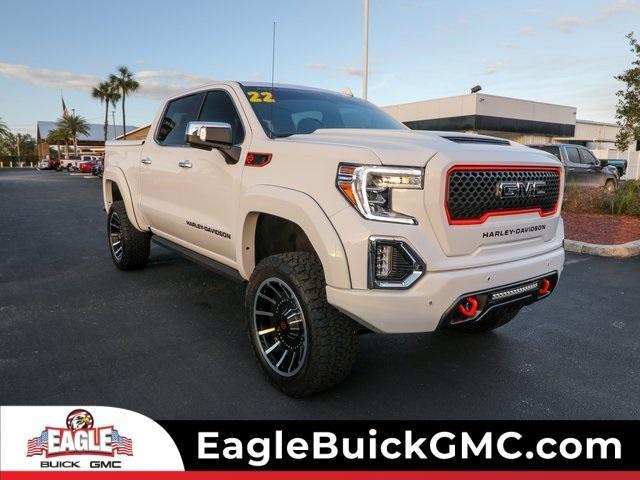 used 2022 GMC Sierra 1500 Limited car, priced at $64,920