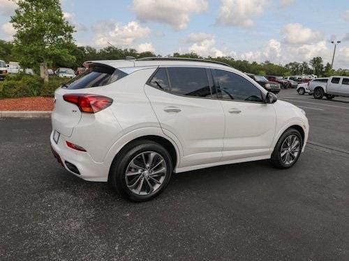 used 2021 Buick Encore GX car, priced at $23,520