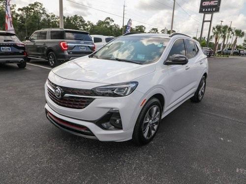 used 2021 Buick Encore GX car, priced at $23,520