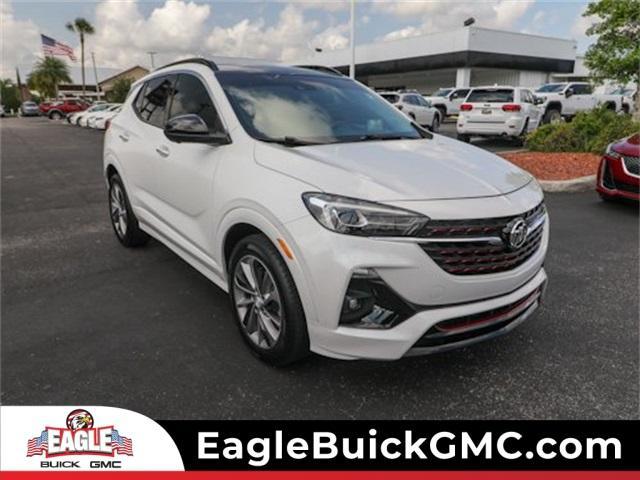 used 2021 Buick Encore GX car, priced at $23,520