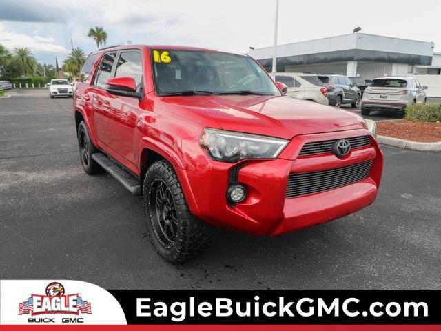 used 2016 Toyota 4Runner car, priced at $17,400