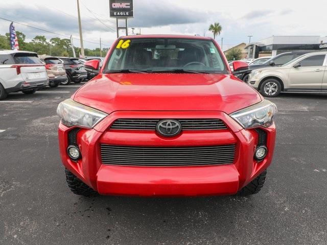 used 2016 Toyota 4Runner car, priced at $17,400