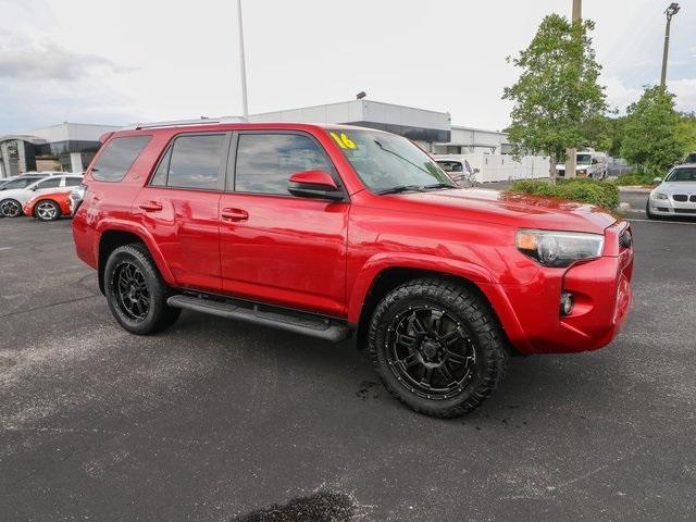 used 2016 Toyota 4Runner car, priced at $17,400