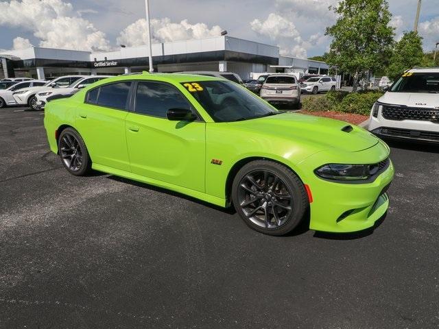 used 2023 Dodge Charger car, priced at $51,820