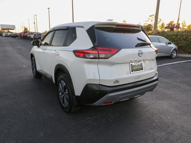 used 2023 Nissan Rogue car, priced at $24,820