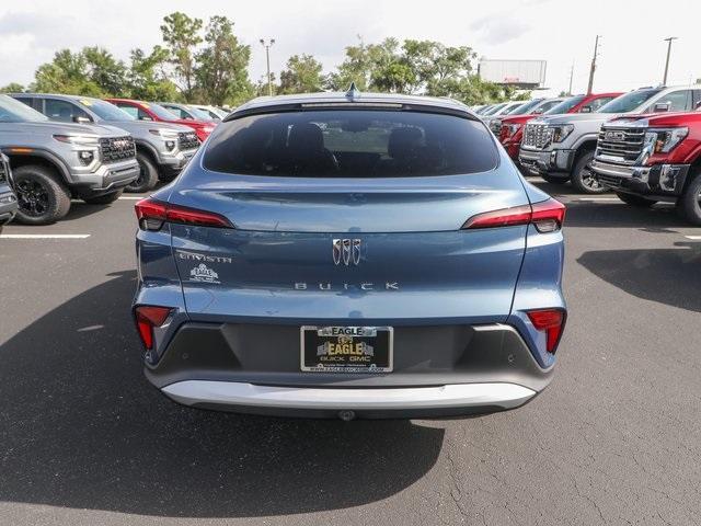 new 2025 Buick Envista car, priced at $25,535