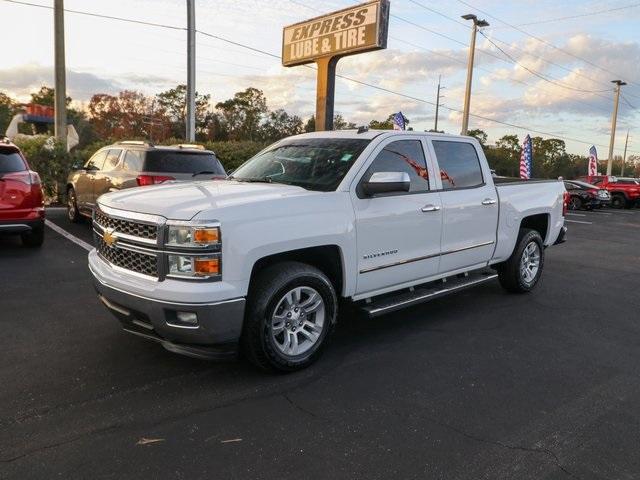 used 2014 Chevrolet Silverado 1500 car, priced at $17,400