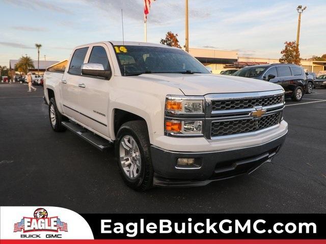 used 2014 Chevrolet Silverado 1500 car, priced at $17,400