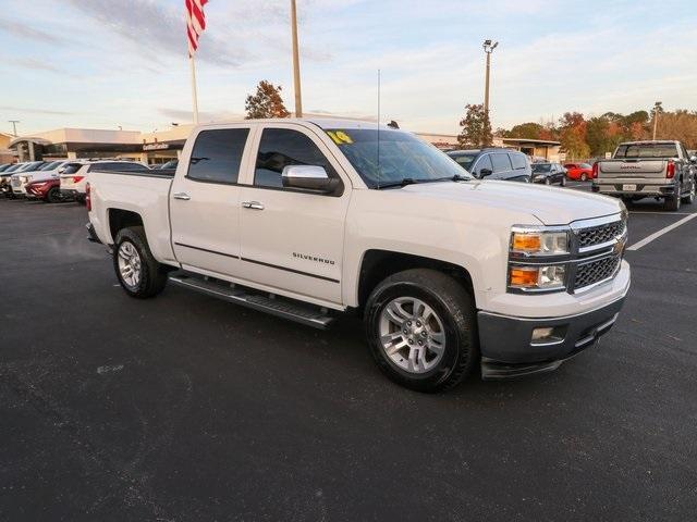 used 2014 Chevrolet Silverado 1500 car, priced at $17,400