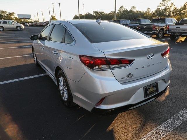 used 2018 Hyundai Sonata car, priced at $13,800