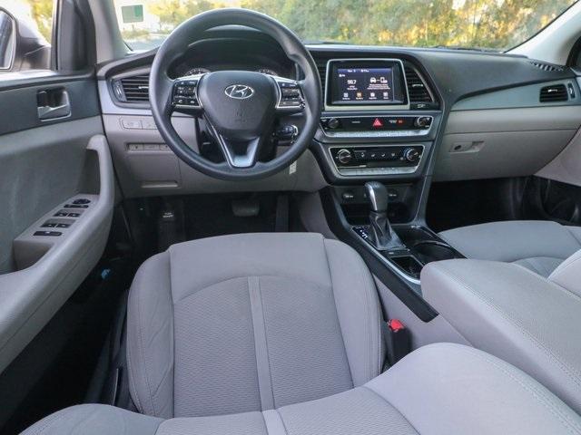 used 2018 Hyundai Sonata car, priced at $13,800