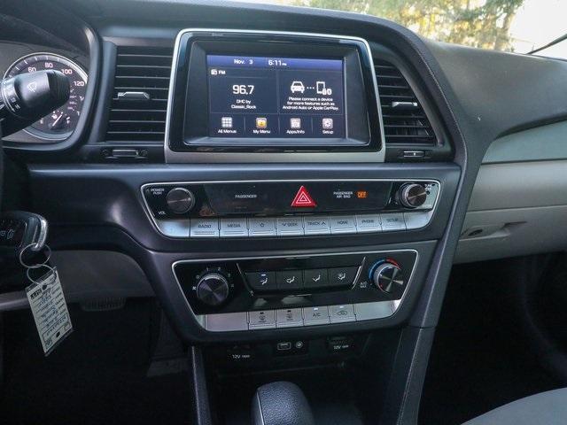 used 2018 Hyundai Sonata car, priced at $13,800