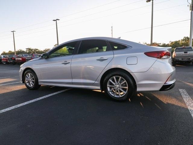 used 2018 Hyundai Sonata car, priced at $13,800