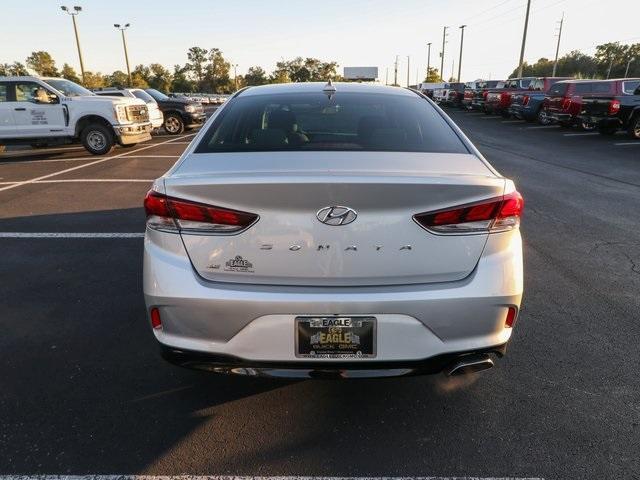 used 2018 Hyundai Sonata car, priced at $13,800