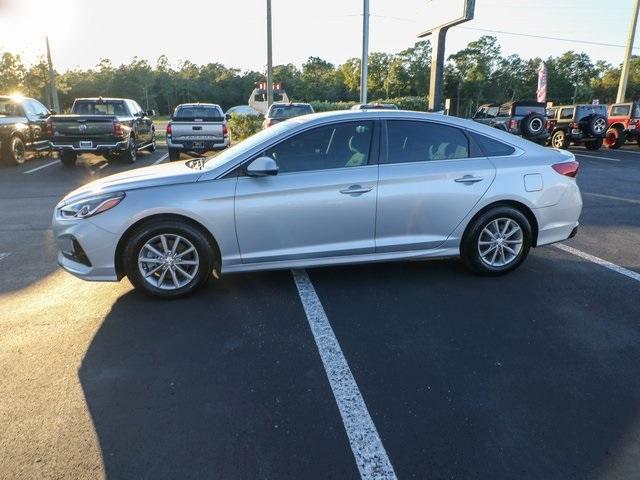 used 2018 Hyundai Sonata car, priced at $13,800
