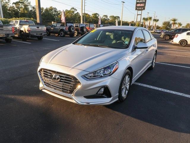 used 2018 Hyundai Sonata car, priced at $13,800