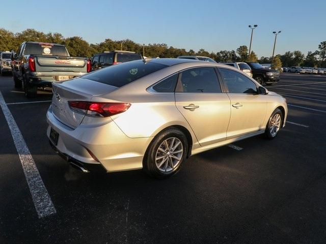 used 2018 Hyundai Sonata car, priced at $13,800