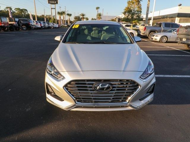 used 2018 Hyundai Sonata car, priced at $13,800
