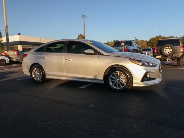 used 2018 Hyundai Sonata car, priced at $13,800