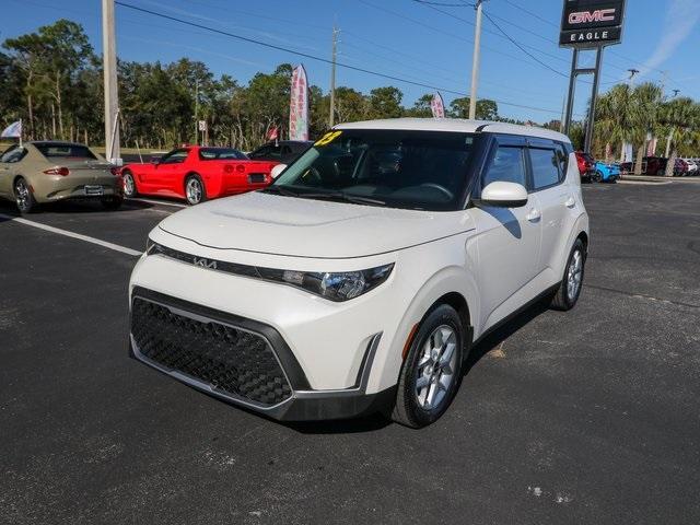 used 2023 Kia Soul car, priced at $17,400