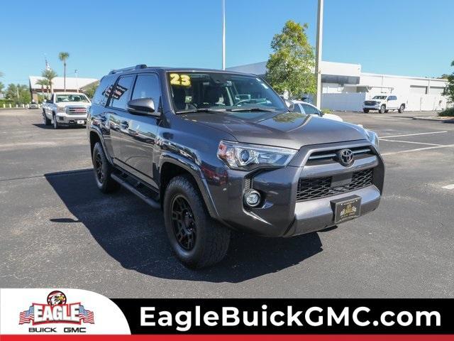 used 2023 Toyota 4Runner car, priced at $42,920