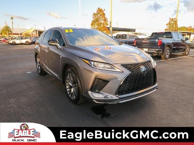 used 2022 Lexus RX 350 car, priced at $43,920