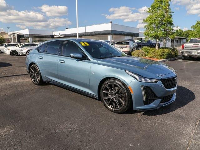 used 2023 Cadillac CT5 car, priced at $37,620