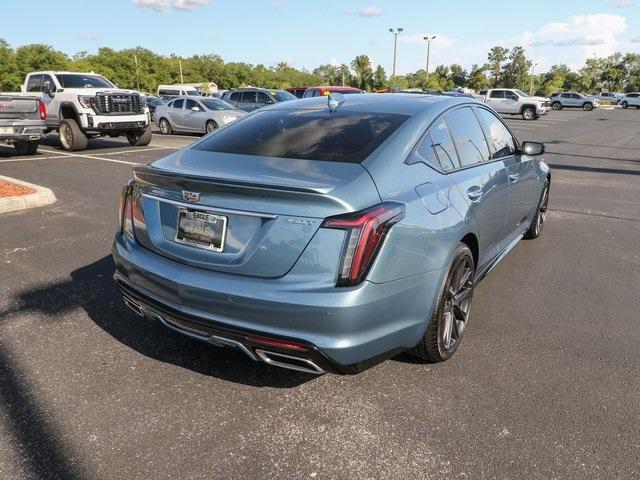 used 2023 Cadillac CT5 car, priced at $37,620