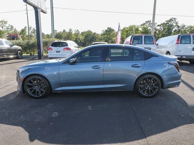 used 2023 Cadillac CT5 car, priced at $37,620