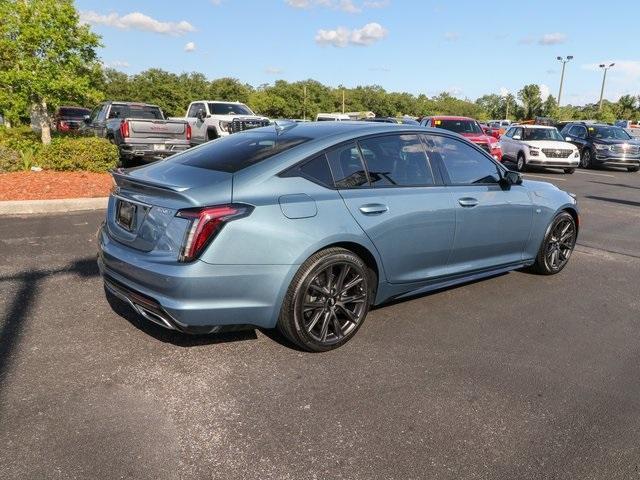 used 2023 Cadillac CT5 car, priced at $37,620