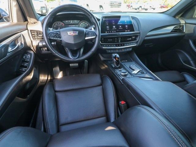 used 2023 Cadillac CT5 car, priced at $37,620