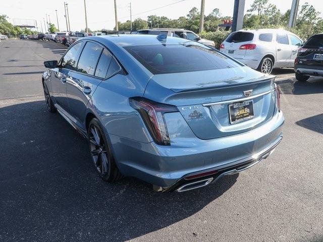 used 2023 Cadillac CT5 car, priced at $37,620