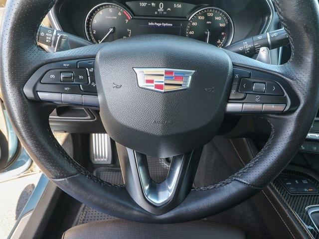 used 2023 Cadillac CT5 car, priced at $37,620