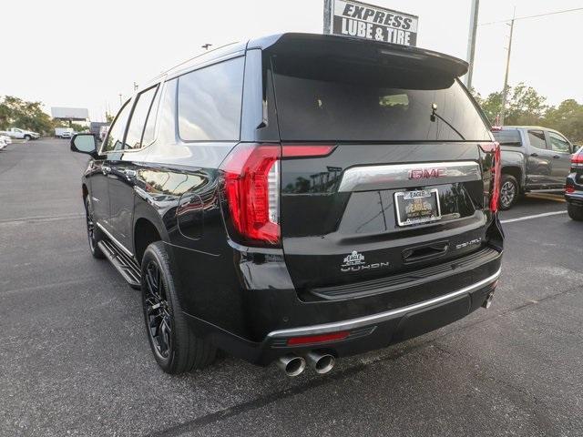 used 2024 GMC Yukon car, priced at $69,844