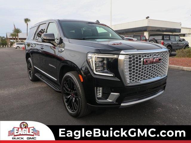 used 2024 GMC Yukon car, priced at $69,844