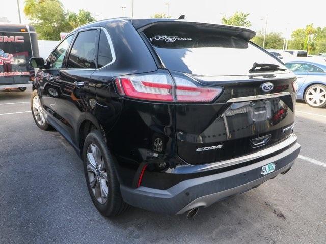 used 2019 Ford Edge car, priced at $17,400