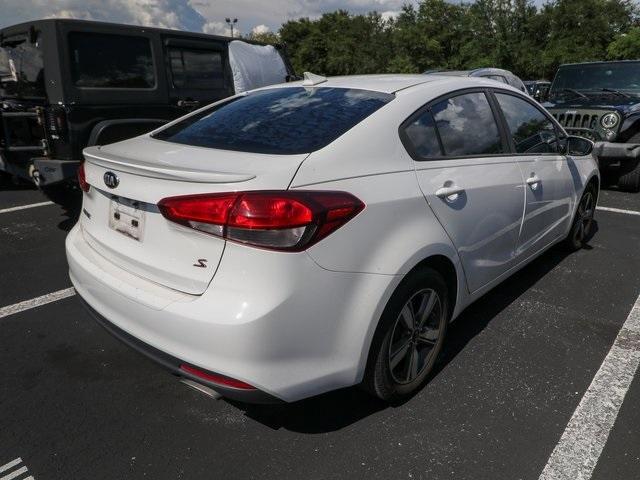 used 2018 Kia Forte car, priced at $9,400
