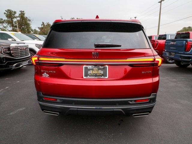 new 2025 Buick Enclave car, priced at $47,040