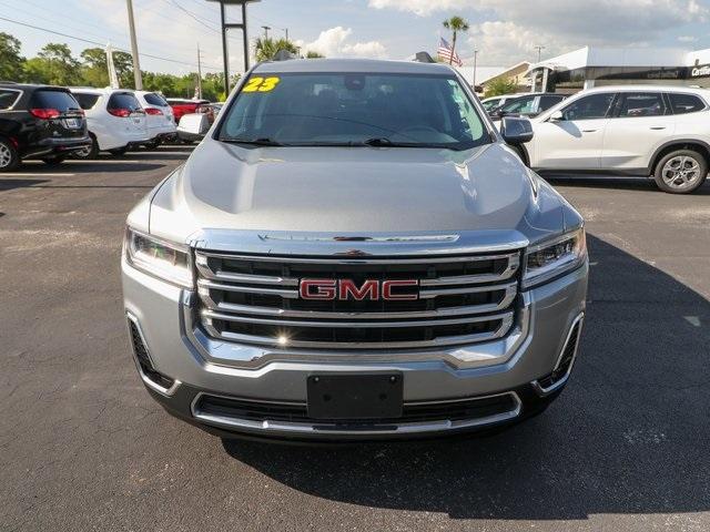 used 2023 GMC Acadia car, priced at $27,820